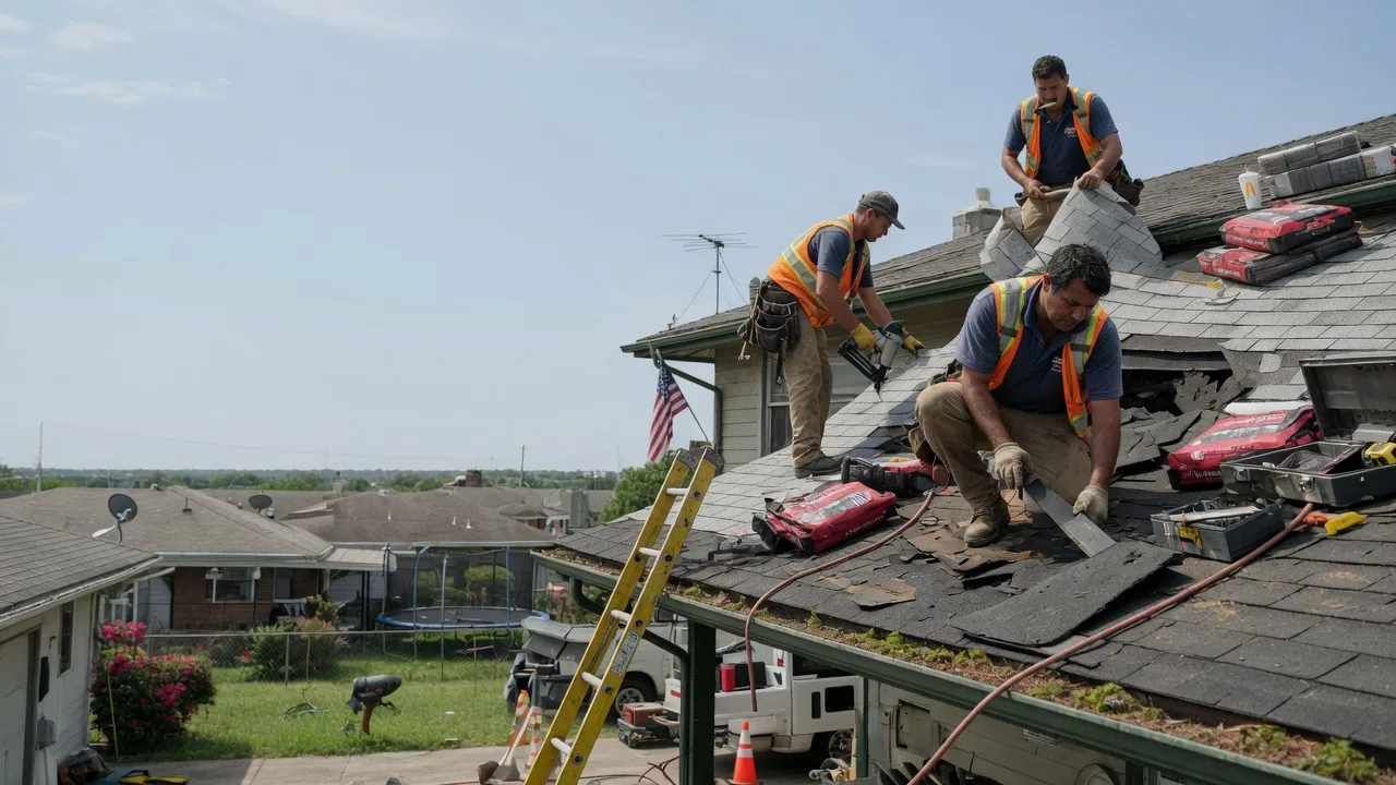 Roof Repair in Inglis, FL near me